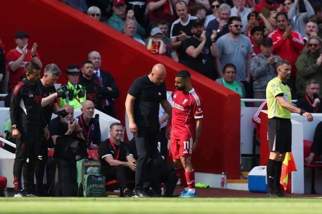 La lesión de Mohamed Salah podría abrir la puerta a una delantera ‘implacable’ La lesión de Mohamed Salah podría abrir la puerta a una delantera ‘implacable’