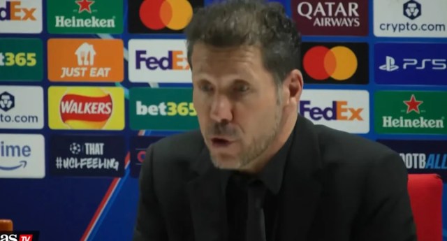 Diego Simeone tras la salida de la Champions: “Nadie quiere ganar más que nosotros, pero no es suficiente” Diego Simeone tras la salida de la Champions: “Nadie quiere ganar más que nosotros, pero no es suficiente”
