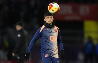 El Barcelona espera que una superestrella clave regrese de una lesión contra el Levante El Barcelona espera que una superestrella clave regrese de una lesión contra el Levante