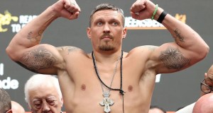 Usyk defenderá el título ante un kickboxer en Egipto Usyk defenderá el título ante un kickboxer en Egipto