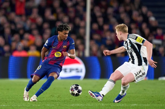 El cambio de posición que desató el verdadero potencial de la estrella del Barcelona ante el Newcastle United El cambio de posición que desató el verdadero potencial de la estrella del Barcelona ante el Newcastle United