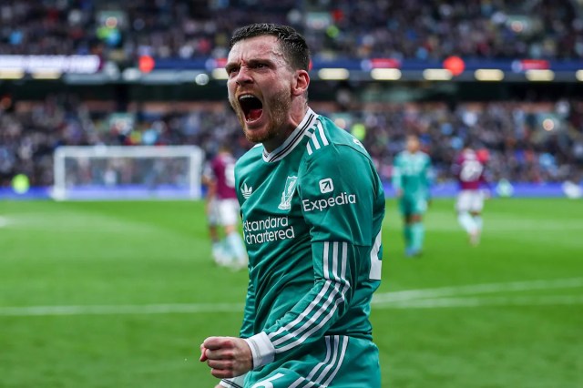 Liverpool ASEGURÓ que el acuerdo de Andy Robertson con los Spurs aún se concretará Liverpool ASEGURÓ que el acuerdo de Andy Robertson con los Spurs aún se concretará