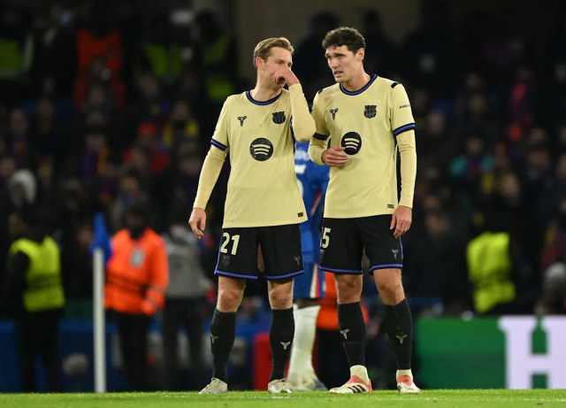 El Barcelona da un ultimátum al defensa propenso a lesionarse sobre la renovación del contrato El Barcelona da un ultimátum al defensa propenso a lesionarse sobre la renovación del contrato