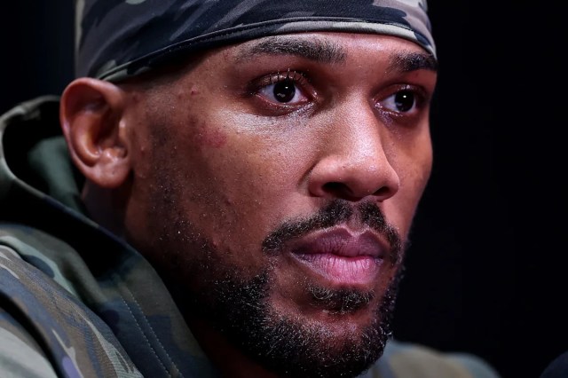 Anthony Joshua habría resultado herido en un accidente automovilístico en Nigeria que resultó en 2 muertes Anthony Joshua habría resultado herido en un accidente automovilístico en Nigeria que resultó en 2 muertes