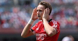 El Benfica puso dos condiciones para vender el delantero del Barcelona El Benfica puso dos condiciones para vender el delantero del Barcelona