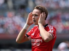 El Benfica puso dos condiciones para vender el delantero del Barcelona El Benfica puso dos condiciones para vender el delantero del Barcelona