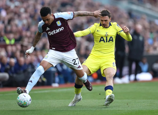Cash obtiene 7,5, Barkley con 5,5 | Jugadores del Aston Villa clasificados en una dura derrota contra el Tottenham Hotspur Cash obtiene 7,5, Barkley con 5,5 | Jugadores del Aston Villa clasificados en una dura derrota contra el Tottenham Hotspur