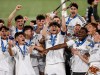 La cantera del Real Madrid triunfa con su segundo título de la UEFA Youth League en los penaltis La cantera del Real Madrid triunfa con su segundo título de la UEFA Youth League en los penaltis