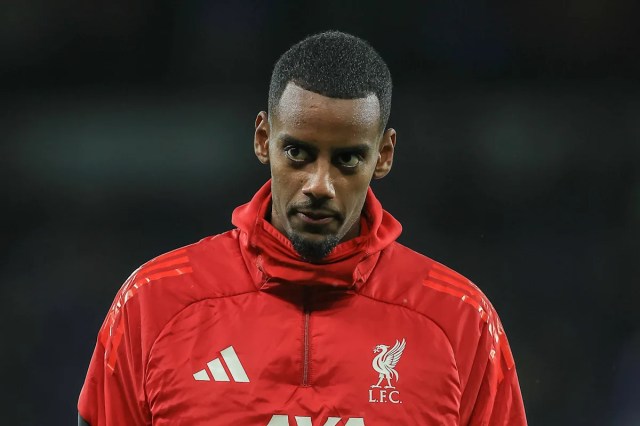 El Liverpool necesita que Alexander Isak empiece a rendir tras su última lesión El Liverpool necesita que Alexander Isak empiece a rendir tras su última lesión