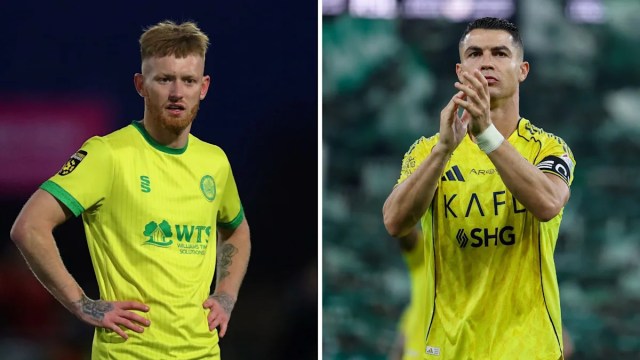 El viaje de Young desde el temperamental Ronaldo hasta Gales regresa El viaje de Young desde el temperamental Ronaldo hasta Gales regresa