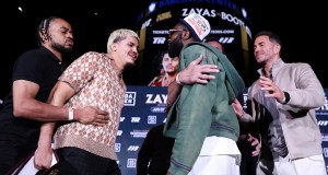 ‘Él va a pagar por eso’: Xander Zayas y Jaron Ennis inician su enfrentamiento de junio con fuegos artificiales ‘Él va a pagar por eso’: Xander Zayas y Jaron Ennis inician su enfrentamiento de junio con fuegos artificiales