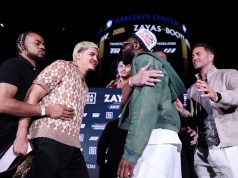 ‘Él va a pagar por eso’: Xander Zayas y Jaron Ennis inician su enfrentamiento de junio con fuegos artificiales ‘Él va a pagar por eso’: Xander Zayas y Jaron Ennis inician su enfrentamiento de junio con fuegos artificiales