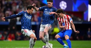 La estrella del Atlético de Madrid está dispuesta a recibir una inyección de analgésico para enfrentarse al Arsenal en la Liga de Campeones La estrella del Atlético de Madrid está dispuesta a recibir una inyección de analgésico para enfrentarse al Arsenal en la Liga de Campeones