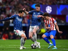 La estrella del Atlético de Madrid está dispuesta a recibir una inyección de analgésico para enfrentarse al Arsenal en la Liga de Campeones La estrella del Atlético de Madrid está dispuesta a recibir una inyección de analgésico para enfrentarse al Arsenal en la Liga de Campeones