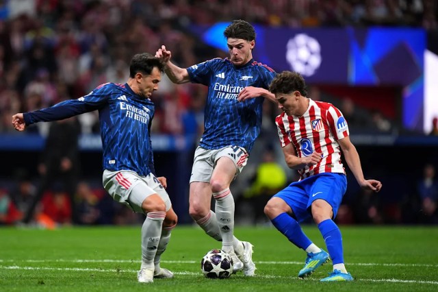 La estrella del Atlético de Madrid está dispuesta a recibir una inyección de analgésico para enfrentarse al Arsenal en la Liga de Campeones La estrella del Atlético de Madrid está dispuesta a recibir una inyección de analgésico para enfrentarse al Arsenal en la Liga de Campeones