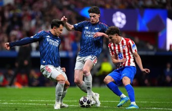 La estrella del Atlético de Madrid está dispuesta a recibir una inyección de analgésico para enfrentarse al Arsenal en la Liga de Campeones La estrella del Atlético de Madrid está dispuesta a recibir una inyección de analgésico para enfrentarse al Arsenal en la Liga de Campeones