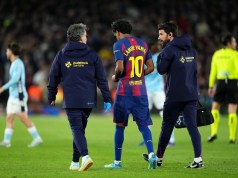 Ver: Las estrellas lesionadas del Barcelona intensifican su recuperación al llegar al día de descanso programado Ver: Las estrellas lesionadas del Barcelona intensifican su recuperación al llegar al día de descanso programado