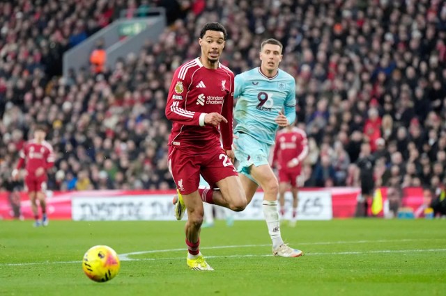 Las oportunidades perdidas le costaron al Liverpool el empate 1-1 con el Burnley Las oportunidades perdidas le costaron al Liverpool el empate 1-1 con el Burnley