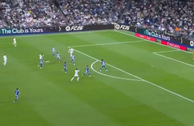 MIRAR: Vinicius se disculpa tras el grito, Kylian Mbappé pone fin a la sequía de goles del Real Madrid MIRAR: Vinicius se disculpa tras el grito, Kylian Mbappé pone fin a la sequía de goles del Real Madrid