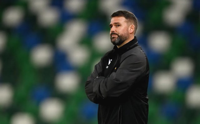 Healy se fue “frustrado” por el estancamiento de Larne Healy se fue “frustrado” por el estancamiento de Larne