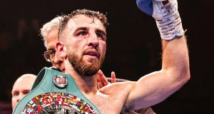 El sparring de Los Ángeles prepara a Collins para la revancha de Lorente El sparring de Los Ángeles prepara a Collins para la revancha de Lorente