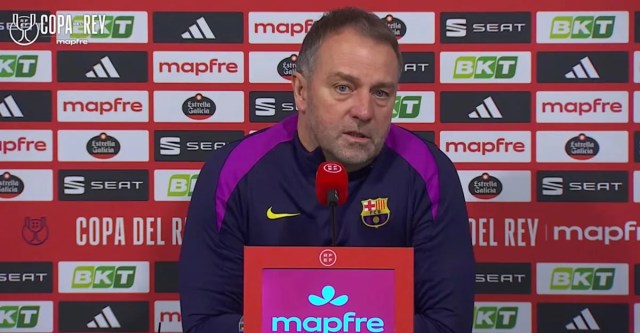 Hansi Flick sobre el regreso de Ronald Araujo al XI del Barcelona: “Normalmente digo paso a paso, pero…” Hansi Flick sobre el regreso de Ronald Araujo al XI del Barcelona: “Normalmente digo paso a paso, pero…”