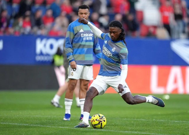 Eduardo Camavinga habla de Vinicius, Mbappé, Arbeloa, Bayern Múnich: ‘Nos deja tener mucha libertad’ Eduardo Camavinga habla de Vinicius, Mbappé, Arbeloa, Bayern Múnich: ‘Nos deja tener mucha libertad’