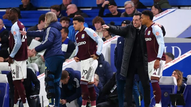 Unai Emery: Aston Villa no hablará de carrera por el título hasta la semana 34 a pesar de la remontada ante el Chelsea Unai Emery: Aston Villa no hablará de carrera por el título hasta la semana 34 a pesar de la remontada ante el Chelsea