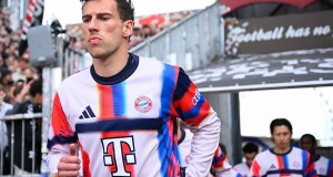 Leon Goretzka resta importancia a su papel de ayudar al Bayern de Múnich a batir el récord histórico de goles de la Bundesliga con una broma sobre el gol en propia meta de 2019 Leon Goretzka resta importancia a su papel de ayudar al Bayern de Múnich a batir el récord histórico de goles de la Bundesliga con una broma sobre el gol en propia meta de 2019