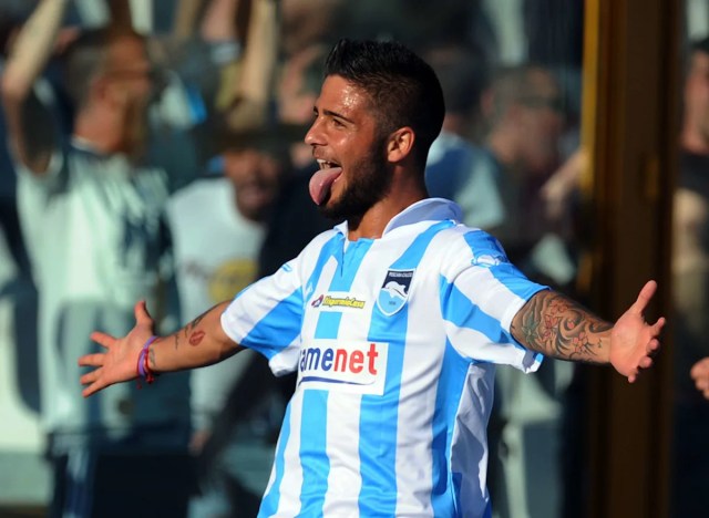 La leyenda del Nápoles, Lorenzo Insigne, listo para regresar a Pescara La leyenda del Nápoles, Lorenzo Insigne, listo para regresar a Pescara