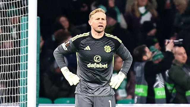 Schmeichel, en el centro de atención tras una noche sombría para el Celtic Schmeichel, en el centro de atención tras una noche sombría para el Celtic