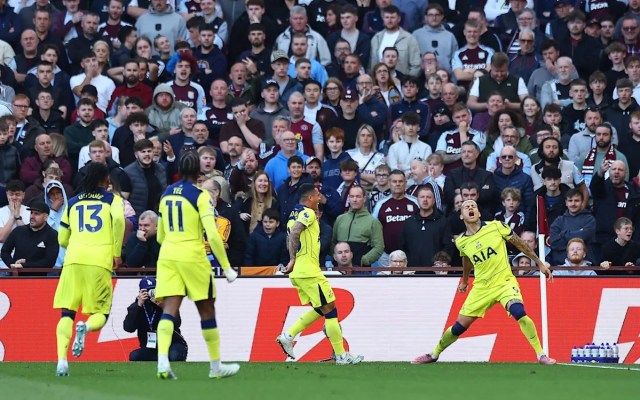 Aston Villa 1-2 Spurs, la misión de rescate de De Zerbi cobra impulso Aston Villa 1-2 Spurs, la misión de rescate de De Zerbi cobra impulso