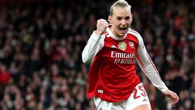 El delantero que silenciosamente hace mucho ruido en el Arsenal El delantero que silenciosamente hace mucho ruido en el Arsenal