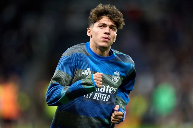 El valor de mercado del prodigio del Real Madrid se dispara casi siete veces tras un rápido avance El valor de mercado del prodigio del Real Madrid se dispara casi siete veces tras un rápido avance