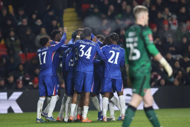 Chelsea se asienta rápidamente con Rosenior en la victoria de la Copa FA en Charlton Chelsea se asienta rápidamente con Rosenior en la victoria de la Copa FA en Charlton