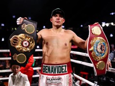 ‘Obra maestra’: la brutal victoria de David Benavidez sobre el Zurdo Ramírez pone en marcha al mundo del boxeo ‘Obra maestra’: la brutal victoria de David Benavidez sobre el Zurdo Ramírez pone en marcha al mundo del boxeo