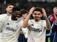 Noche famosa para el bosque en temporada para olvidar en gran medida Noche famosa para el bosque en temporada para olvidar en gran medida