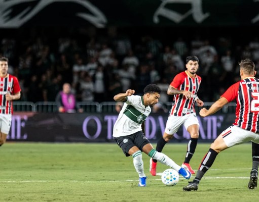 El SPFC da descanso a los jugadores, vence al Coritiba y llega a la semifinal de Paulistão en lo más alto El SPFC da descanso a los jugadores, vence al Coritiba y llega a la semifinal de Paulistão en lo más alto