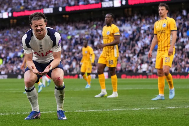 Tottenham 2-2 Brighton, gol tardío de Rutter deja a los Spurs en problemas Tottenham 2-2 Brighton, gol tardío de Rutter deja a los Spurs en problemas