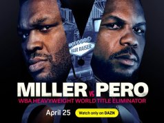 Jarrell Miller contra Lenier Pero: cómo verlo, cartelera completa, información de transmisión y más Jarrell Miller contra Lenier Pero: cómo verlo, cartelera completa, información de transmisión y más