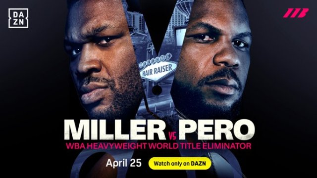 Jarrell Miller contra Lenier Pero: cómo verlo, cartelera completa, información de transmisión y más Jarrell Miller contra Lenier Pero: cómo verlo, cartelera completa, información de transmisión y más