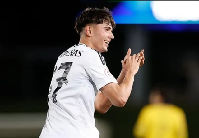 La batalla por el prodigio del Real Madrid se intensifica ante el interés de Arsenal, Dortmund y Milán La batalla por el prodigio del Real Madrid se intensifica ante el interés de Arsenal, Dortmund y Milán