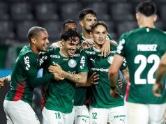 Palmeiras selló la victoria en el primer tiempo y goleó a Vitória en Barueri Palmeiras selló la victoria en el primer tiempo y goleó a Vitória en Barueri