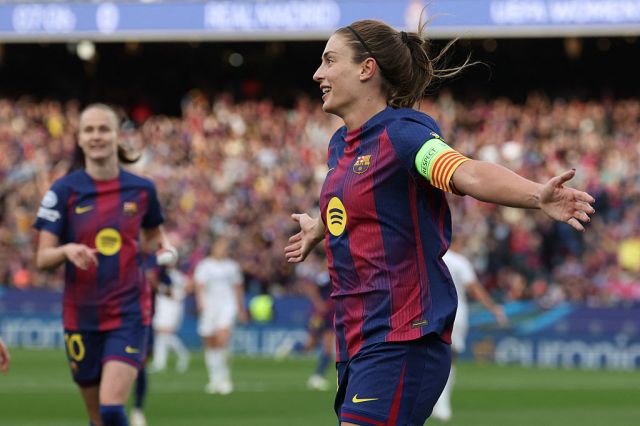 El Barça Feminino, en semifinales de la Champions, con un global de 12-2 ante su rival El Barça Feminino, en semifinales de la Champions, con un global de 12-2 ante su rival