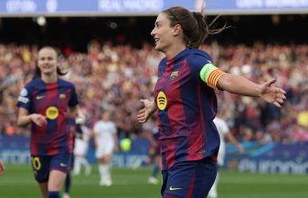 El Barça Feminino, en semifinales de la Champions, con un global de 12-2 ante su rival El Barça Feminino, en semifinales de la Champions, con un global de 12-2 ante su rival