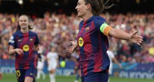 El Barça Feminino, en semifinales de la Champions, con un global de 12-2 ante su rival El Barça Feminino, en semifinales de la Champions, con un global de 12-2 ante su rival