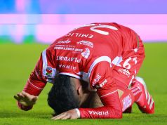 ¡Terrible accidente! Emilio Lara cae a un foso en el Estadio Corregidora ¡Terrible accidente! Emilio Lara cae a un foso en el Estadio Corregidora