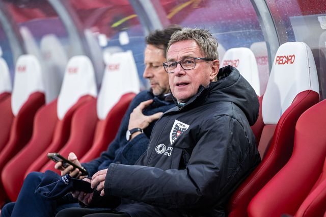 ¿Se quedó dormido el club? Rangnick, técnico de Austria, critica al BVB ¿Se quedó dormido el club? Rangnick, técnico de Austria, critica al BVB