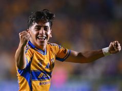 Tigres vuelve a golear a Chivas y los deja contra las cuerdas en repechaje Tigres vuelve a golear a Chivas y los deja contra las cuerdas en repechaje