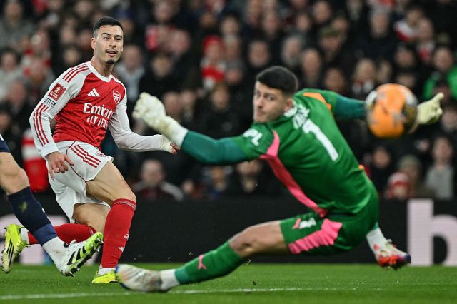 Martinelli logra un hito importante con un nuevo gol para el Arsenal Martinelli logra un hito importante con un nuevo gol para el Arsenal